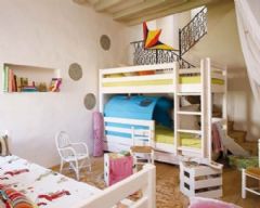西班牙绝妙房屋改造 传统与现代交融欧式风格儿童房