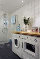 清新自然公寓 北欧风格两居室欧式卫生间装修图片