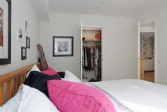 清新自然公寓 北欧风格两居室欧式卧室装修图片