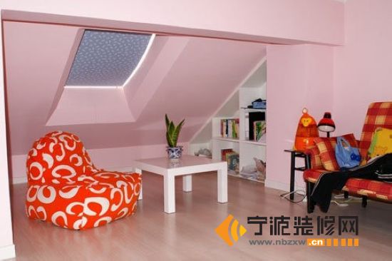 简约阁楼装修图片