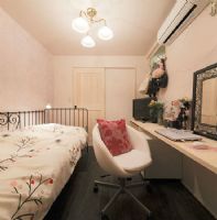 60㎡小户型搭配 小空间做到紧凑有序现代卧室装修图片