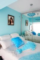 4万简约小户型装修 单身公寓也能很温馨简约卧室装修图片