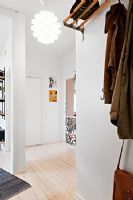41平方双人小公寓 现代家居新理念现代过道装修图片