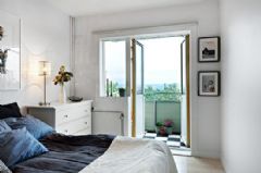 41平方双人小公寓 现代家居新理念现代卧室装修图片