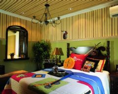卡纳湖谷美式卧室装修图片