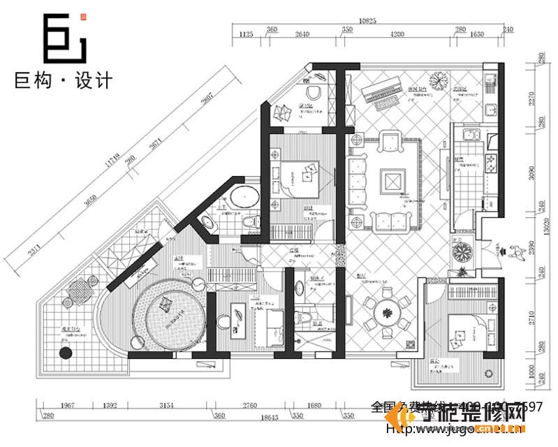 简约客厅装修图片