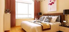 中山小区现代卧室装修图片