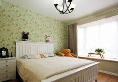 现代式家装现代卧室装修图片