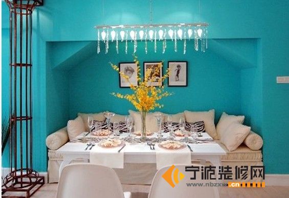 中式餐厅装修图片