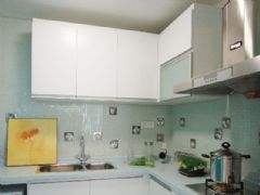 紫御江山中式厨房装修图片