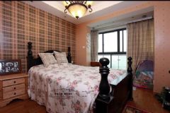 匠心方块”主题的美式生活美式卧室装修图片