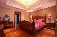 维克多利亚” 主题的新古典主义古典卧室装修图片