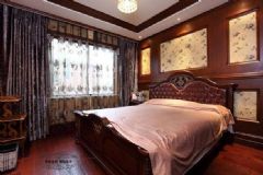 “北卡罗莱娜”主题的美式生活美式卧室装修图片