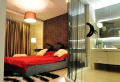 国际社区现代卧室装修图片