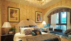 港湾国际现代卧室装修图片
