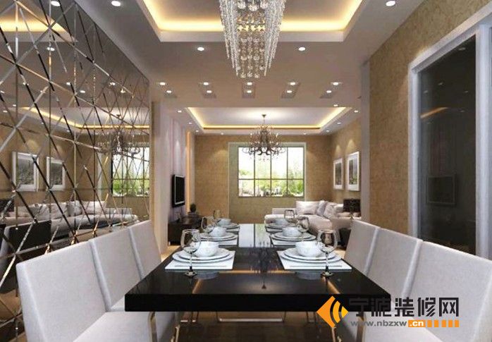 欧式餐厅装修图片