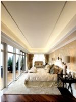 中海北滨1号欧式卧室装修图片