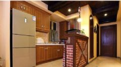 80平米小户型韩式风格古典厨房装修图片