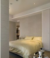 融汇国际温泉城现代卧室装修图片