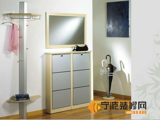 现代玄关装修图片