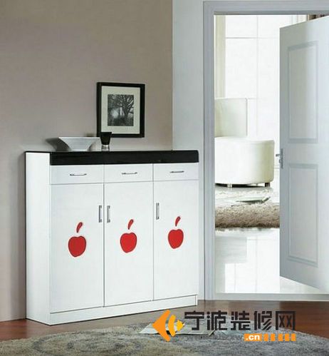 现代玄关装修图片