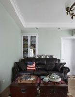 65平方美式小清新美式客厅装修图片