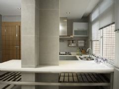 江与城 现代风格现代厨房装修图片