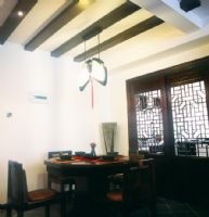 星河晨光中式中式餐厅装修图片