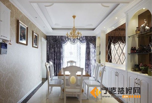 欧式餐厅装修图片