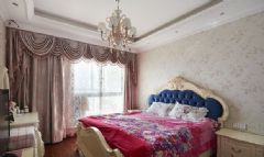 中海城南一号-欧式风格欧式卧室装修图片