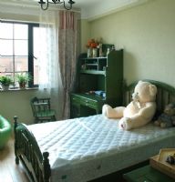BOBO城-三居室现代儿童房装修图片