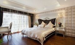 青林湾168平欧式卧室装修图片