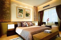 雍城世家古典卧室装修图片
