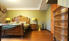 凤凰城-东南亚风格美式卧室装修图片