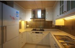 复式-163平米装修设计现代厨房装修图片