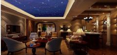 香颂湾-别墅-360平米古典客厅装修图片