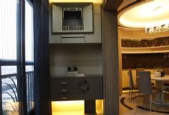 四居室-295平米-装修设计现代阳台装修图片