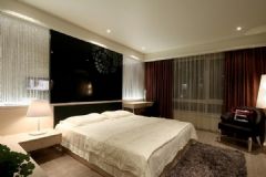 鲁能新城 现代风格现代卧室装修图片