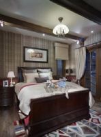 美式风格美式卧室装修图片