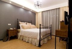 龙商天骄 中式风格中式卧室装修图片