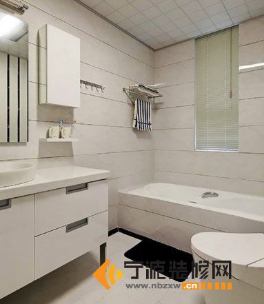 现代卫生间装修图片