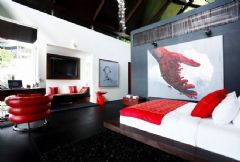 泰国豪华别墅混搭卧室装修图片