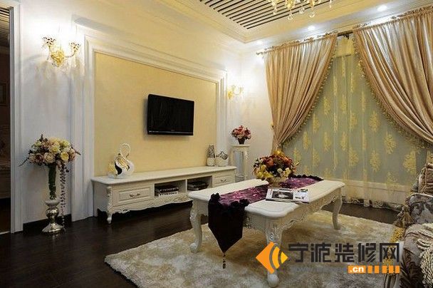 简约客厅装修图片