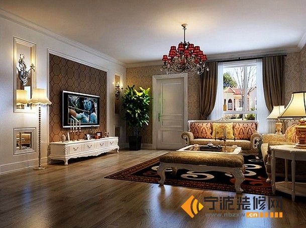简约客厅装修图片