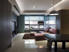 梅江 现代风格现代客厅装修图片