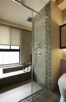110平欧式复古公寓欧式卫生间装修图片