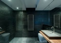160平现代双层公寓现代卫生间装修图片