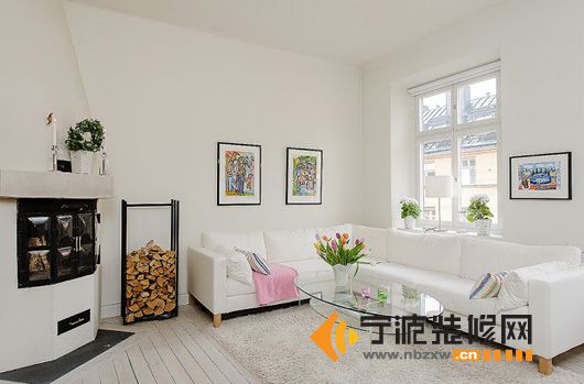 简约客厅装修图片