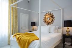 120平现代美式温馨家现代卧室装修图片