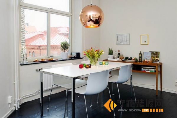 简约餐厅装修图片